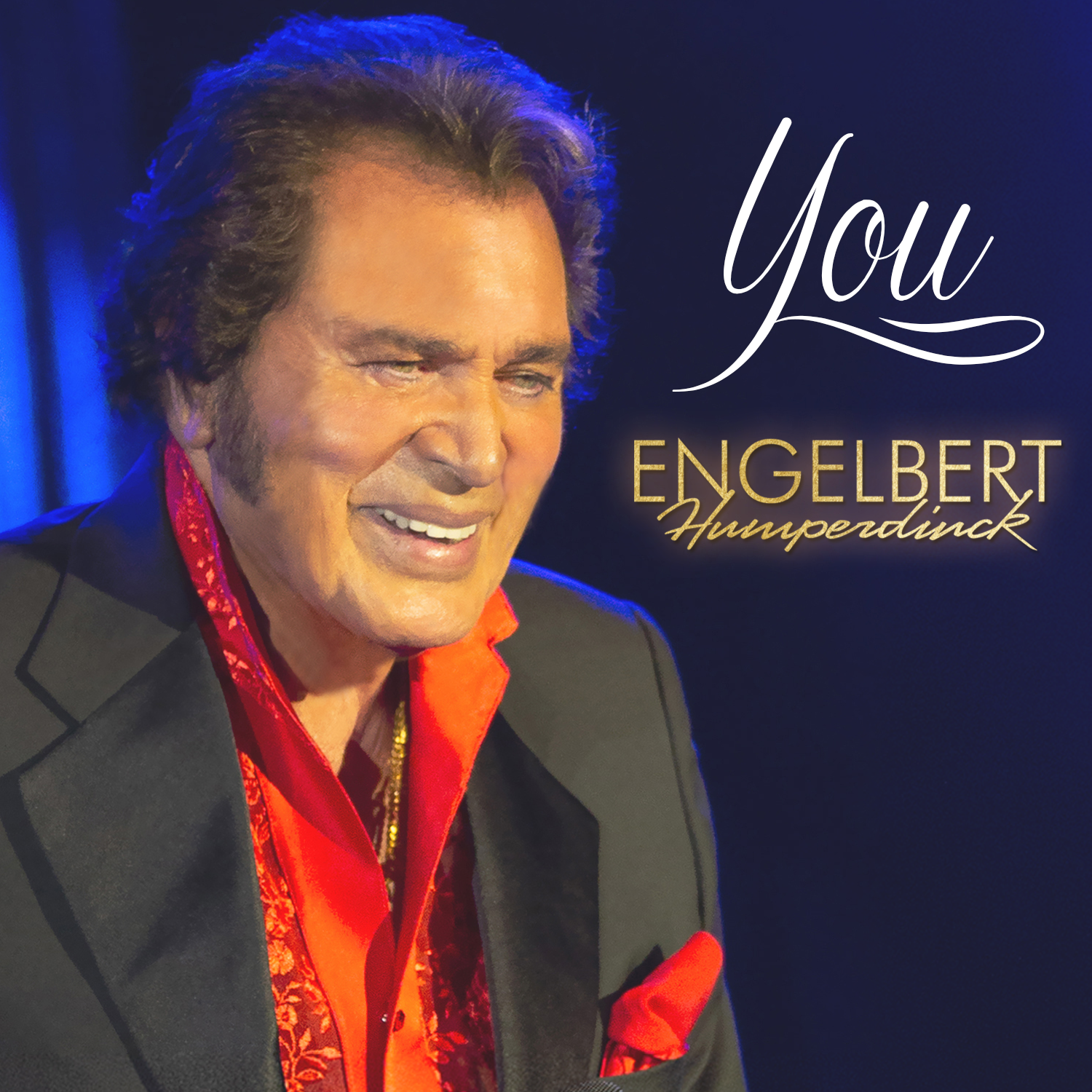 Engelbert Humperdinck 2026 concert poster